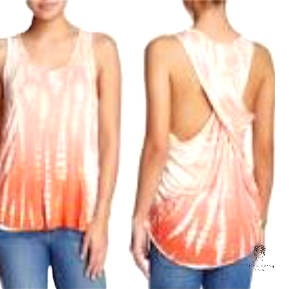 Young Fabulous & Broke TieDyed Tank Top Size XS